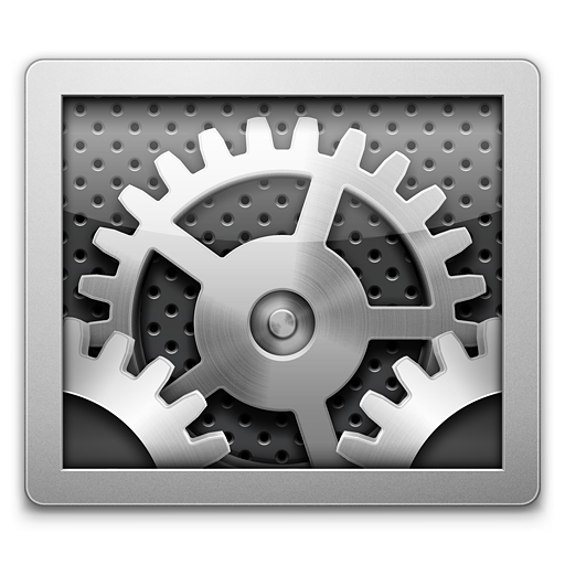 system preferences icon
